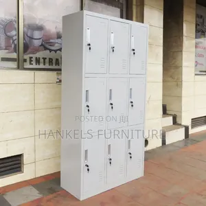Strong Office 9 Locker Cabinet