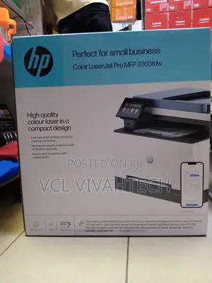 Hp 3303fdw MFP 3303fdw Wireless Printer Colour (Mac)