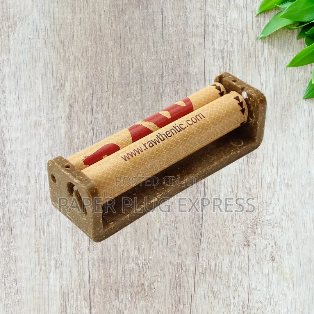 Raw Hemp Plastic 70mm (Regular Size) Rolling Machine