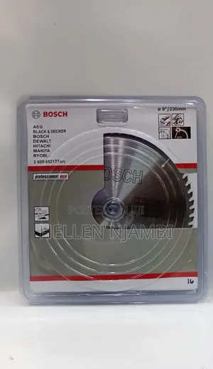 Bosch 9" Circular Saw Blade 230mm