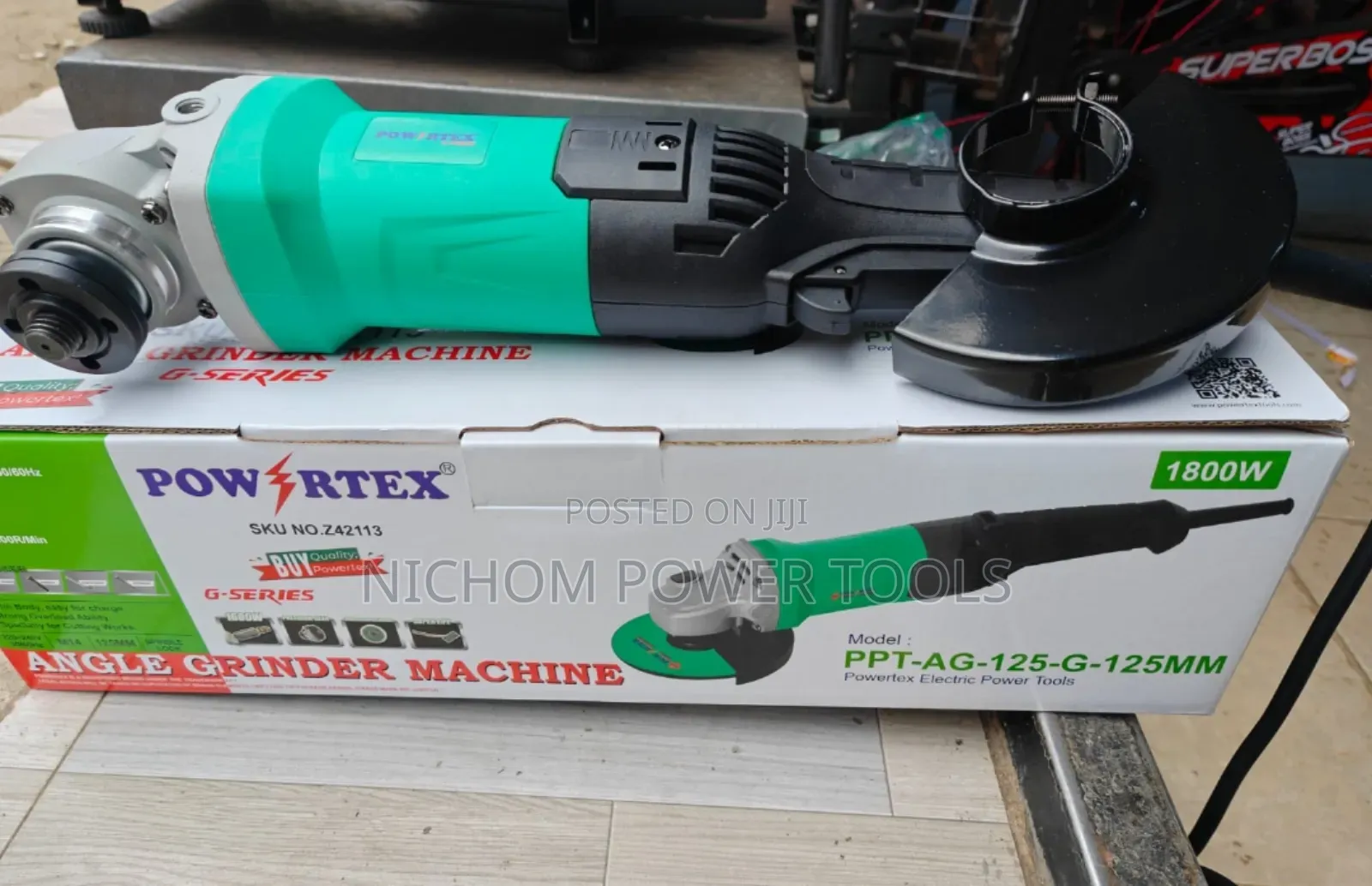 Powertex 5inch Angle Grinder/1800watts Angle Grinder