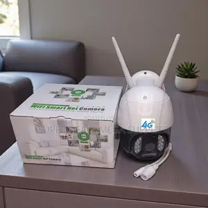 3mp 4g PTZ Rotating Security Camera Night Vision and Sound Talk