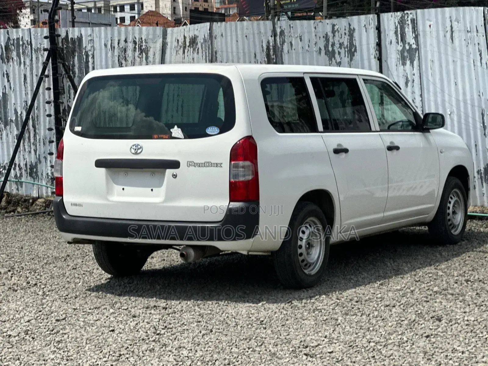 Toyota Probox 2019 White