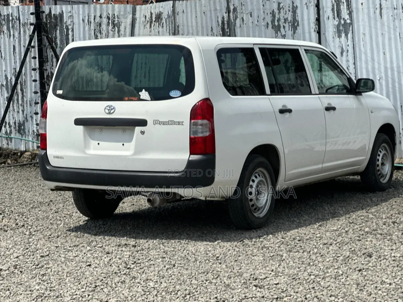 Toyota Probox 2019 White