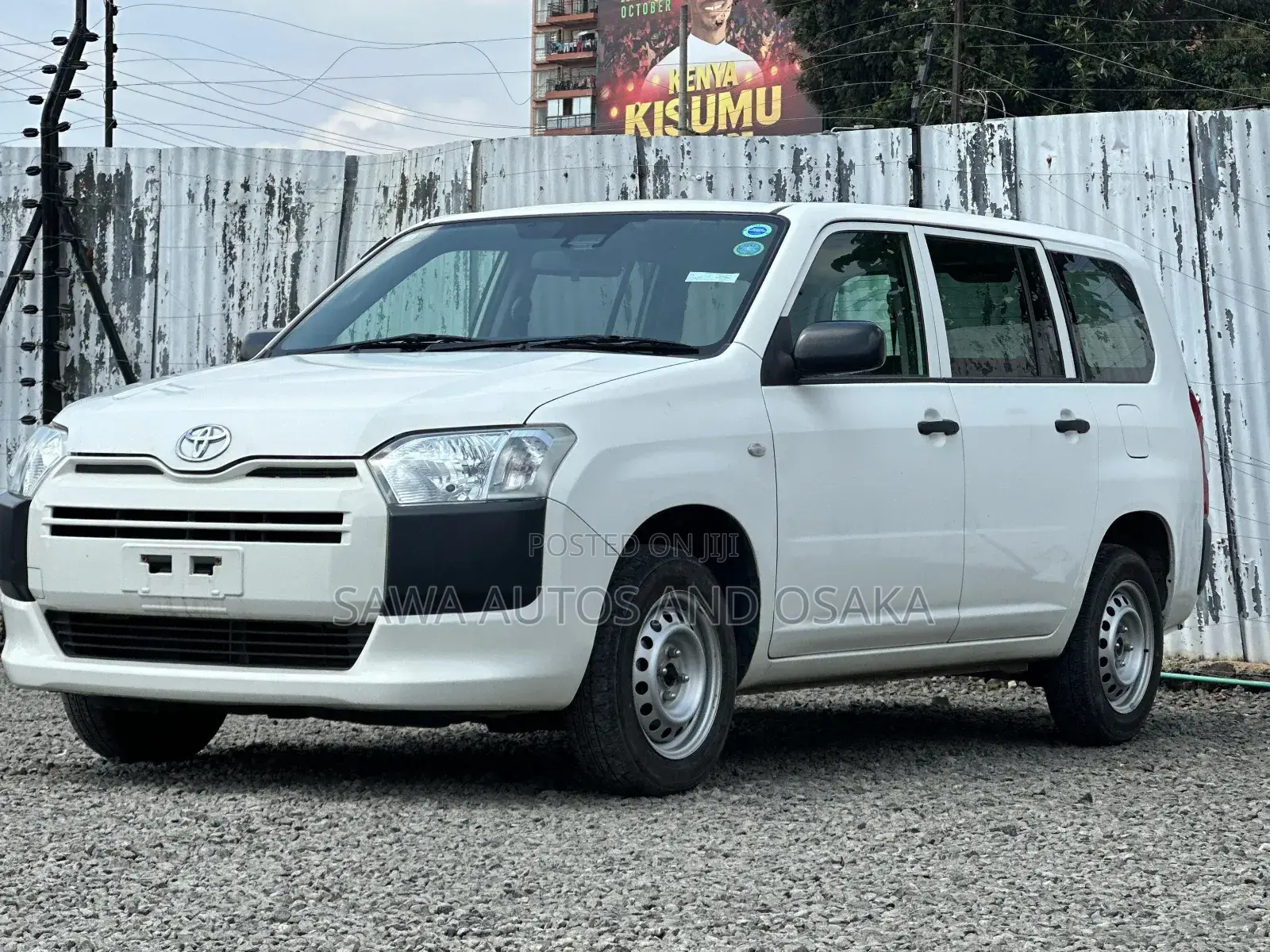 Toyota Probox 2019 White