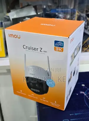 Imou Cruiser Z 5mp Outdoor PTZ Wi-Fi Camera