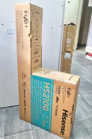 Hisense Soundbar 2.1ch (The Beast) Hs2100