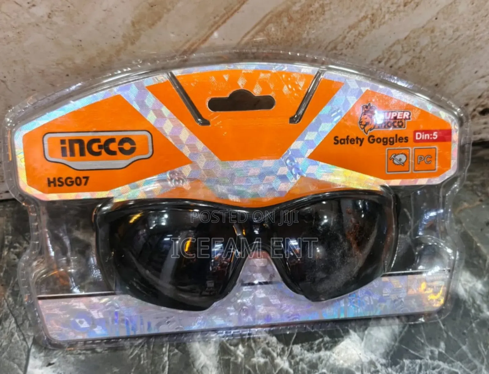 Ingco Welding Goggles/Welding Goggles