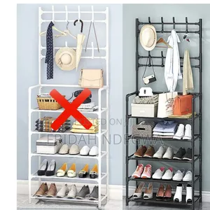 Multifunctional 5 Tier Shoe Rack Organizer