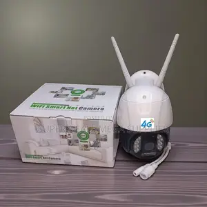 4g PTZ 3mp Wireless Camera Two Way Audio and Remote Viewing