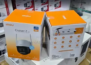 Imou Cruiser Z 5mp Outdoor PTZ Wi-Fi Camera X12 Zoom