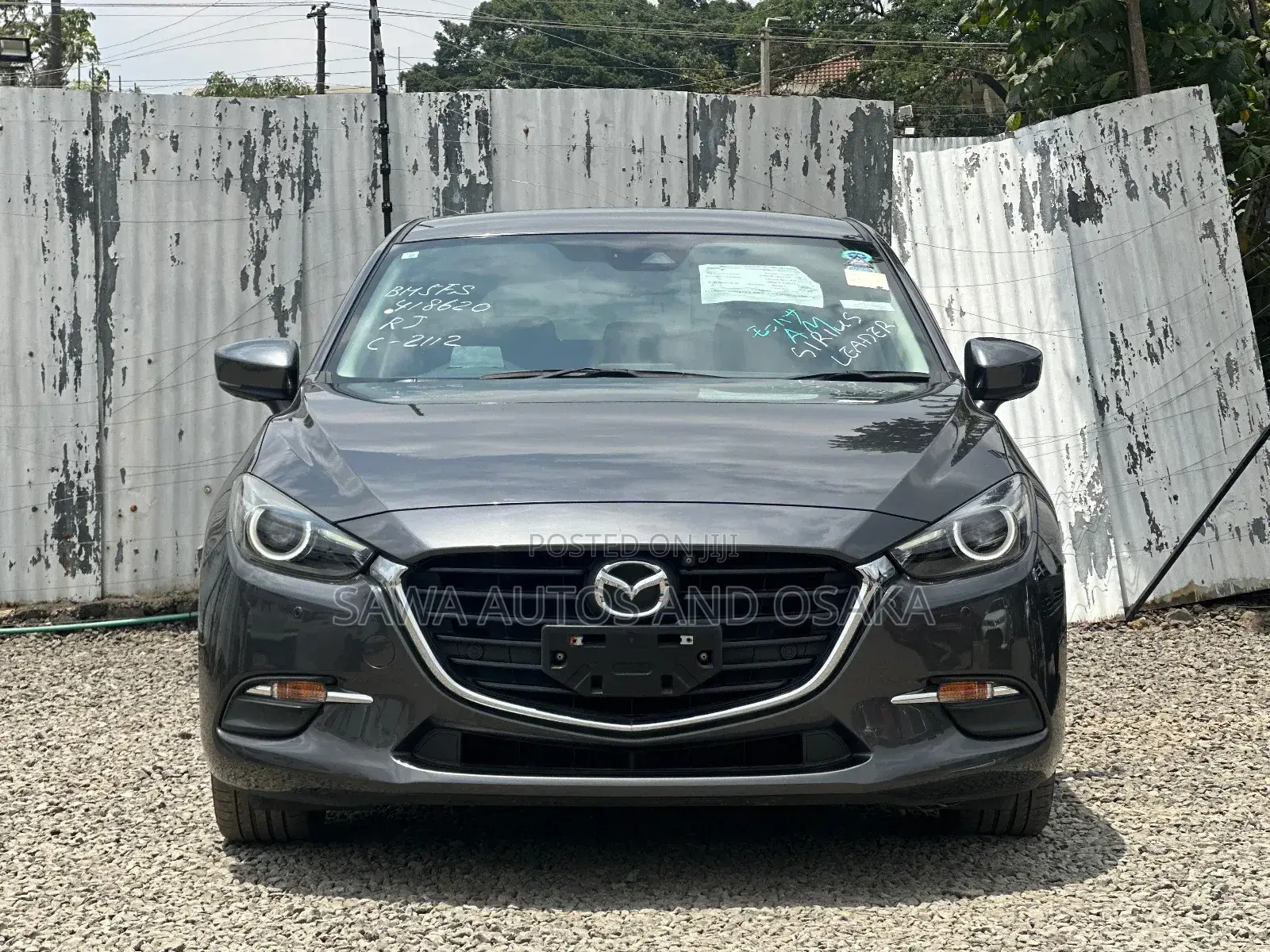 Mazda Axela 2019 Gray