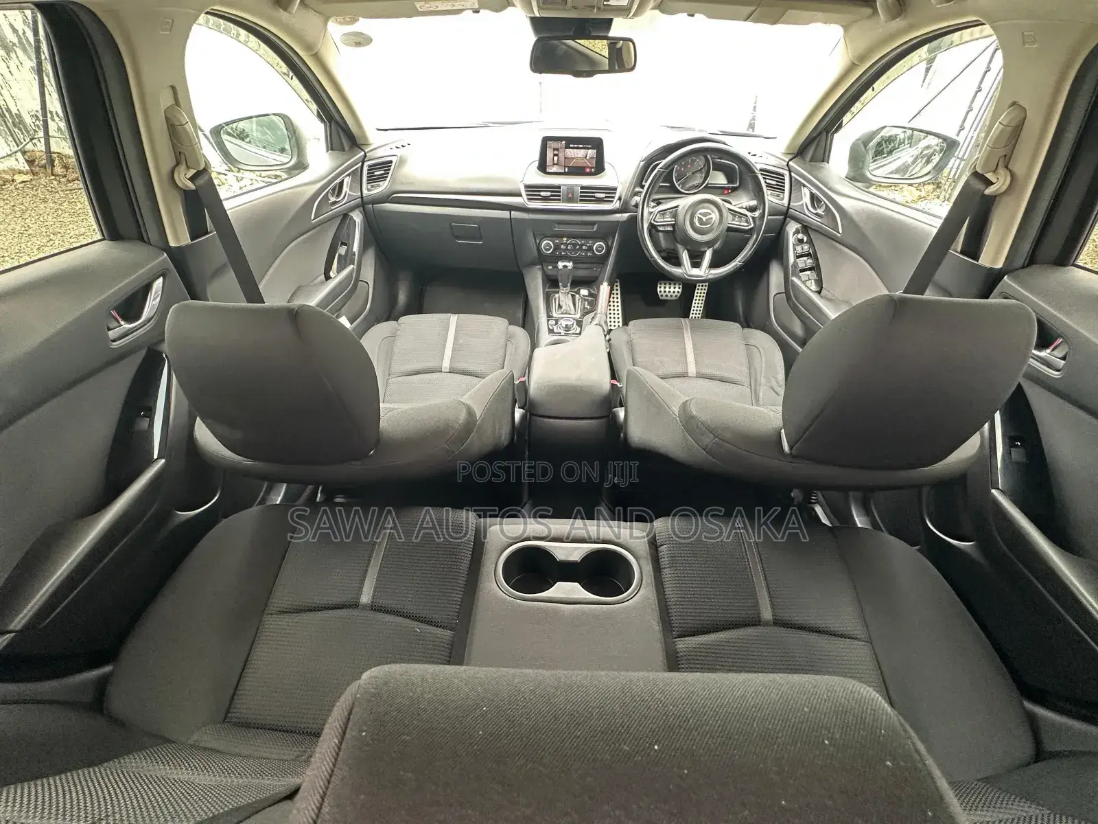 Mazda Axela 2019 Gray