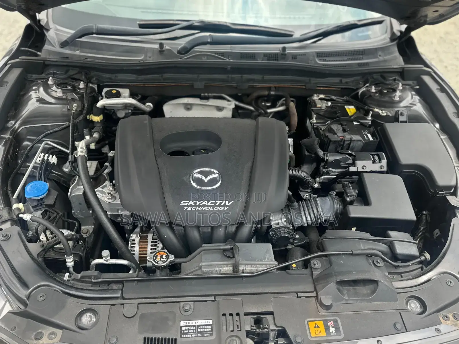 Mazda Axela 2019 Gray