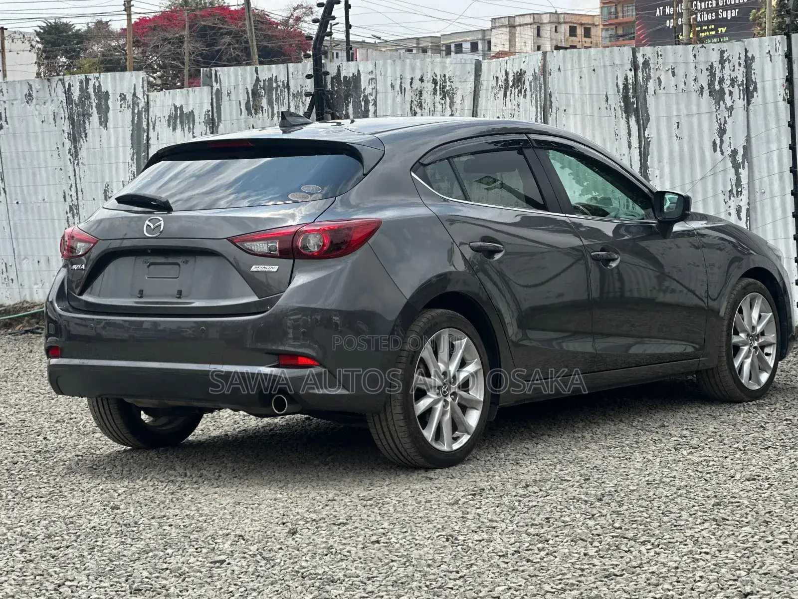 Mazda Axela 2019 Gray
