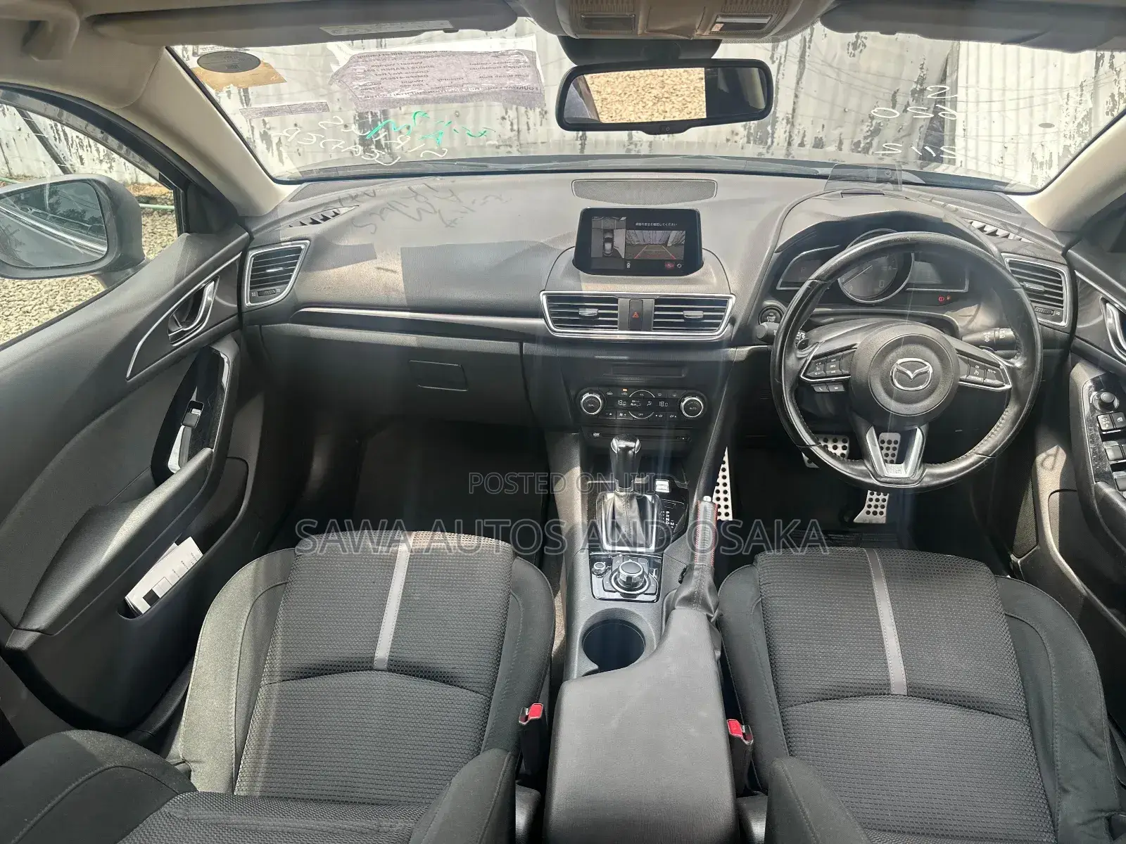Mazda Axela 2019 Gray