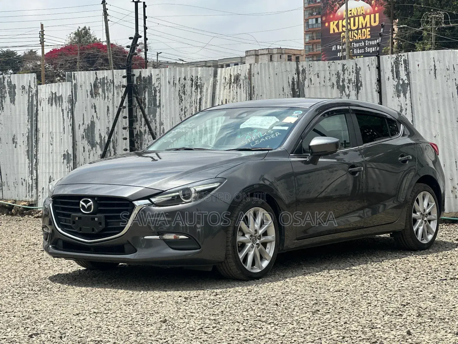 Mazda Axela 2019 Gray