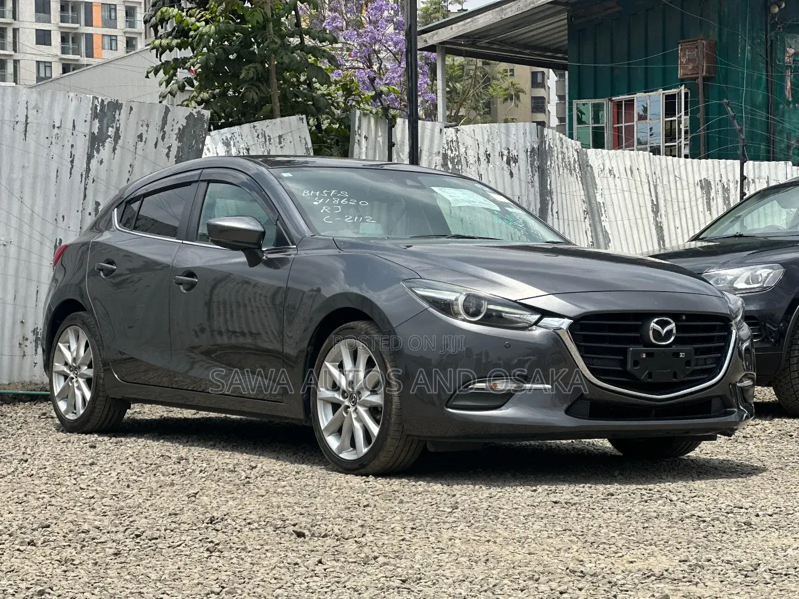 Mazda Axela 2019 Gray