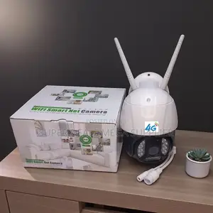 Outdoor 4g 3mp PTZ Camera Full Color Night Vision Monitoring