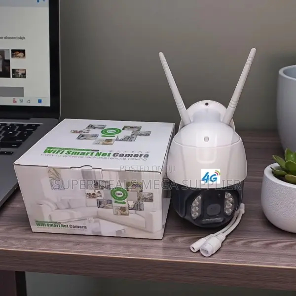 4g 3mp PTZ Camera Smart Motion Tracking and Real Time Audio