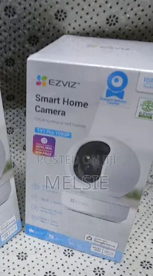 Ezviz Ty1 Smart Wi-Fi Pan Tilt Camera Ty1 Camera