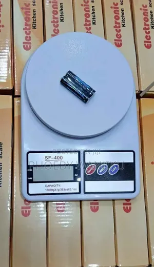 Digital Electric Kitchen Scale (With 2 Batteries)
