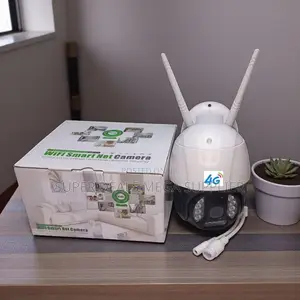V380 Pro 3mp Outdoor Indoor CCTV 4g PTZ Camera Two Way Audio