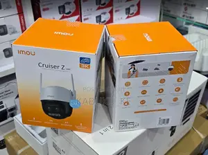 Smart Full Night Vision Color Imou Outdoor Cruiser Z Security Camer