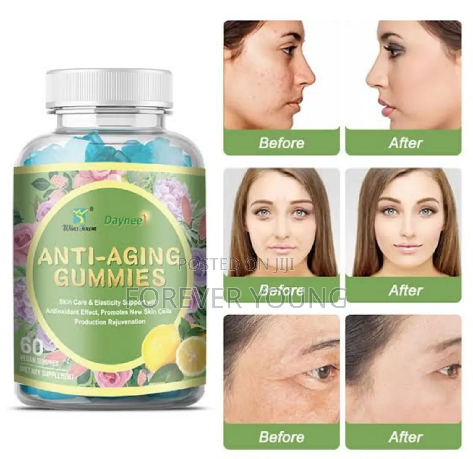 Anti Aging Gummies