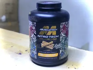 Muscletech Nitrotech 100% Whey Gold – 5lb (2.27kg)