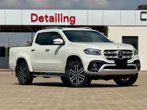 Mercedes-Benz X Class X250d AWD 2018 White