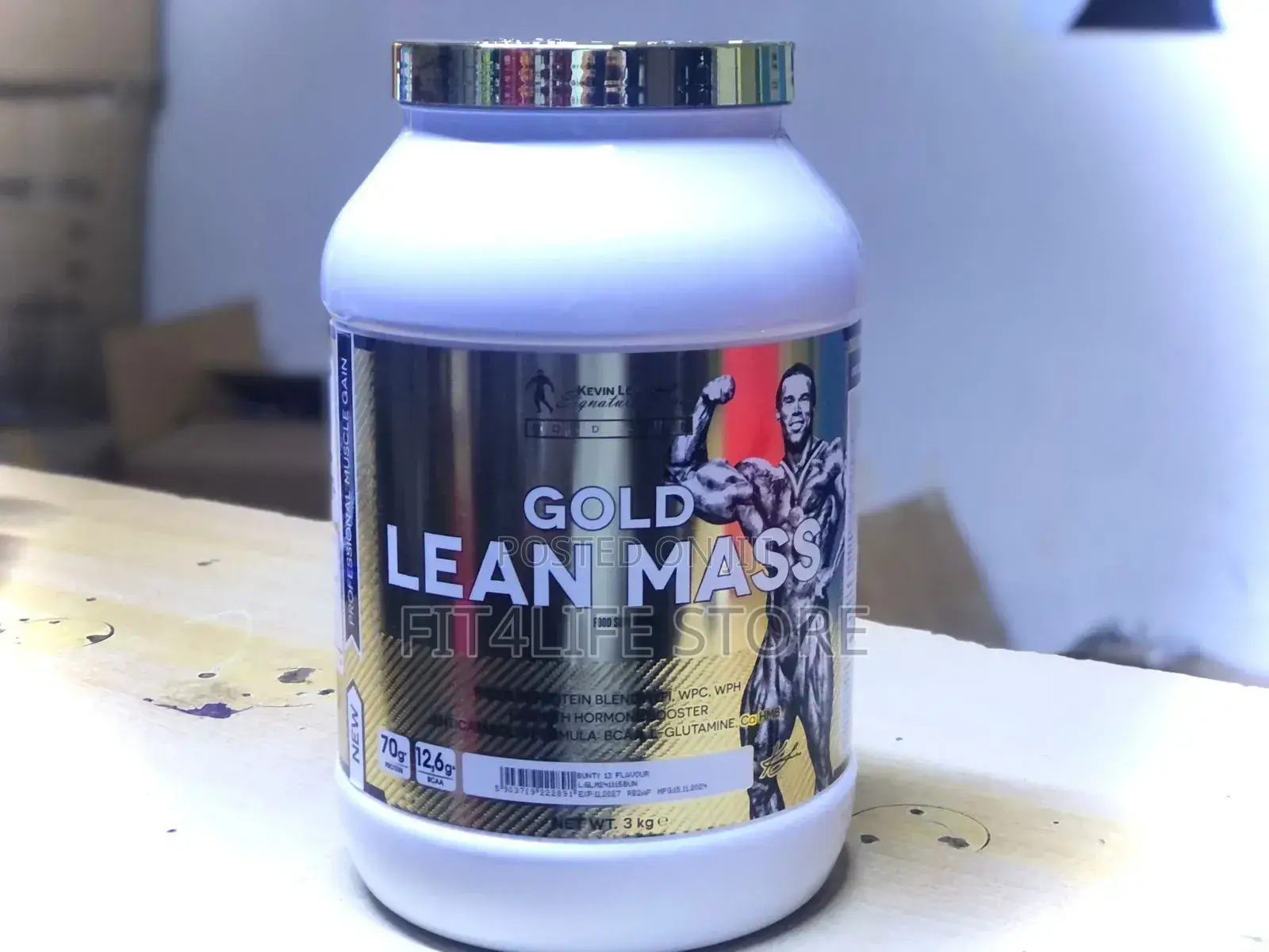 Gold Iso, Anabolic Prime Pro, Gold Lean Mass Whey Protein