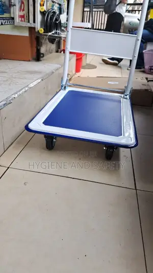 Hospital Facility Trolley