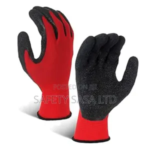 Diamond Grip Latex  Gloves