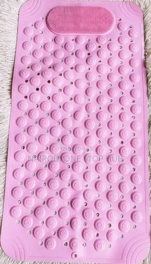 Bathtub and Shower Mat for Kids and Adults