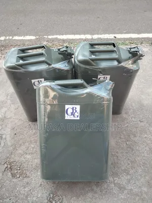 Portable Fuel Jerrycan~Fuel Storage