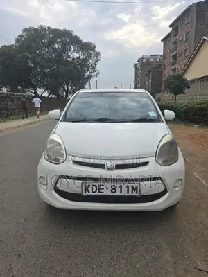 Toyota Passo 2015 White