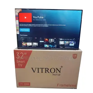 Vitron 32 Inch Frameless Smart Led Tv With Android Features