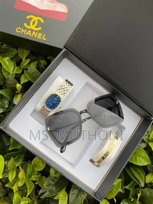  Ladies 3 in 1 Boxed Giftset