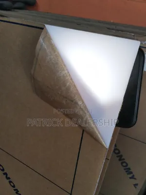 4fts by 8fts White Perspex