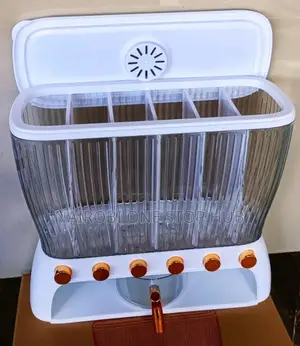6 Section Cereal and Grain Dispenser