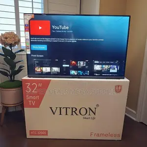 Vitron 32 Inch Smart Led Tv Android System With Wifi Support
