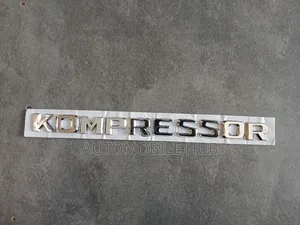 Mercedes-Benz Kompressor / Badge | Original Performance Parts