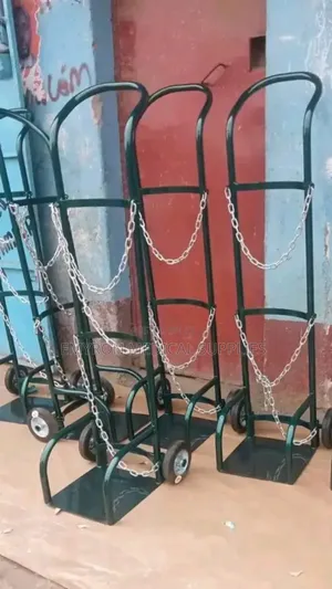 Oxygen Trolley