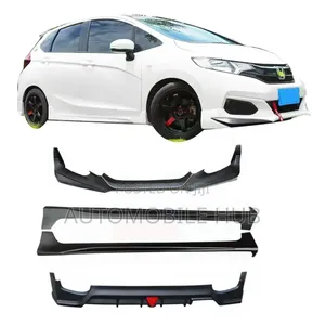 Honda Fit Body Kit | Sporty Exterior Upgrade for a Sleek Look