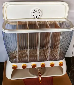 Multifunction Dry Food Storage