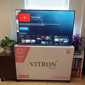 Vitron 32 Inch Smart Led Tv Android Powered Internet Enabled