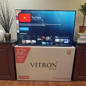 Vitron 32 Inch Android Frameless Smart Tv With Wifi Connection