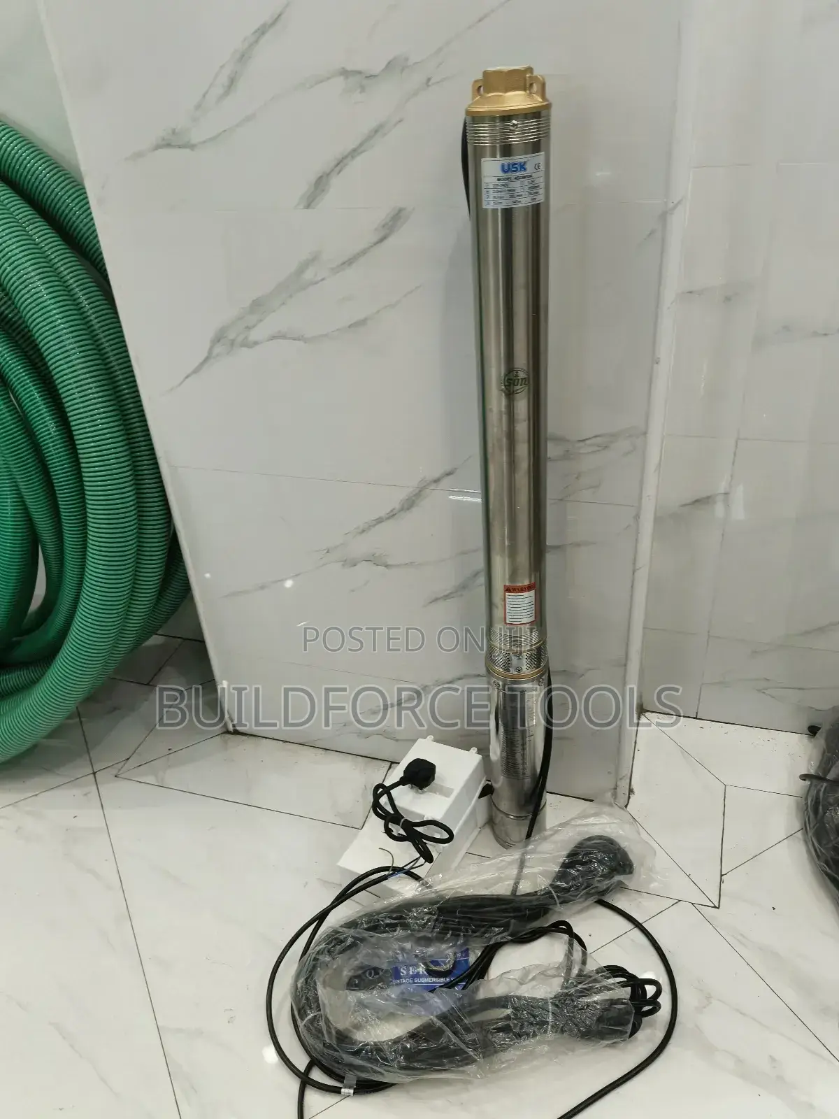 Deep Well Submersible Pump