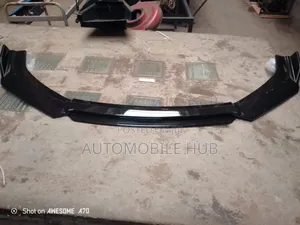 Universal Bumper Lip | Sporty Front Splitter for All Car Models